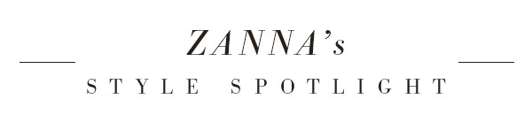 ESC, Zanna's Style Spotlight ESC, Zanna's Style Spotlight
